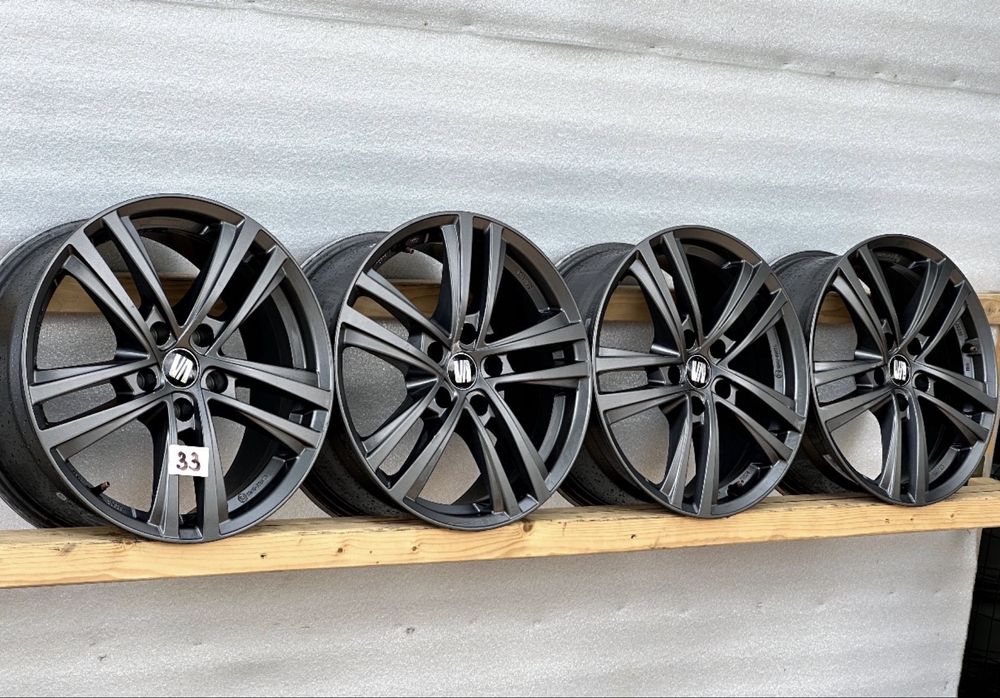Диски R17 5/112 Seat Skoda Octavia A5 A7 Superb VW Golf 5/6/7 Caddy Passat B6 B7 B8 Touran Tiguan