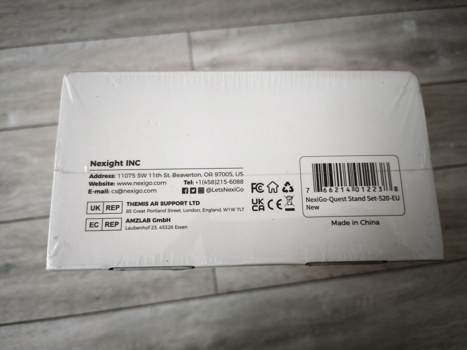 Stacja Ładowania Do Gogli VR Oculus Biała NEXIGO S20