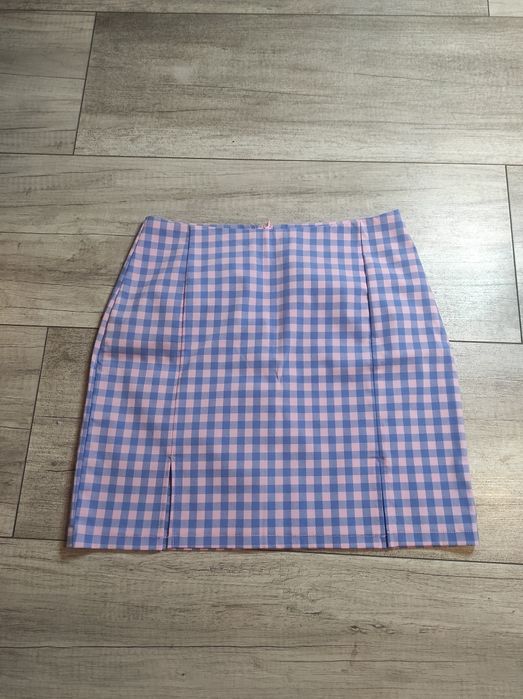 Spódniczka mini wysoki stan rozm L