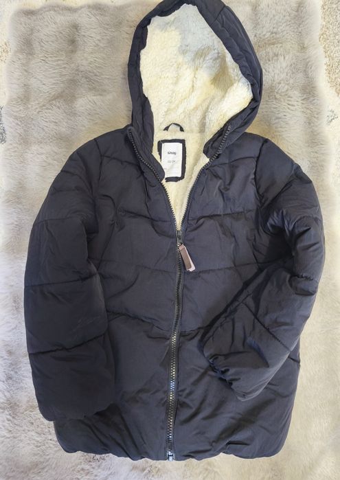 Kurtka chłopięca ciepła,ocieplana 122
