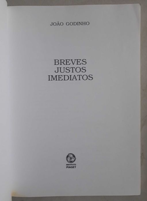 Livro - João Godinho - Breves Justos Imediatos- part-2