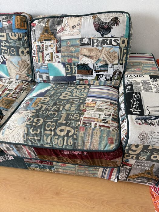 Sofá Patchwork IKEA – Único