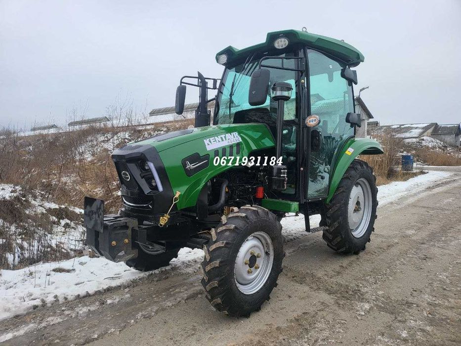 Трактор Кентавр 404 SC Великі колеса 7.50-16/11.2-24 Високий кліренс