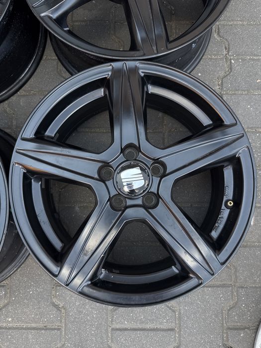 Felgi aluminiowe 16 cali 5x100 6,5J et 40 Seat Ibiza