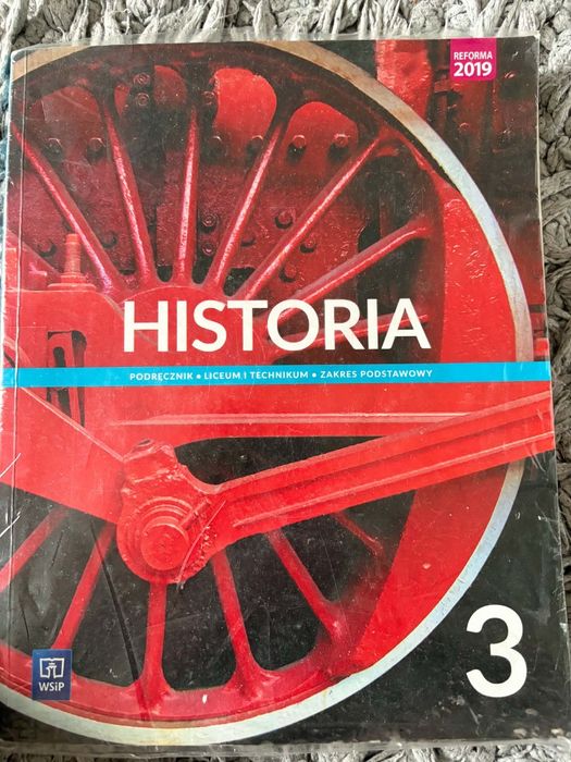 Historia 3  podręcznik liceum i technikum zakres podstawowy