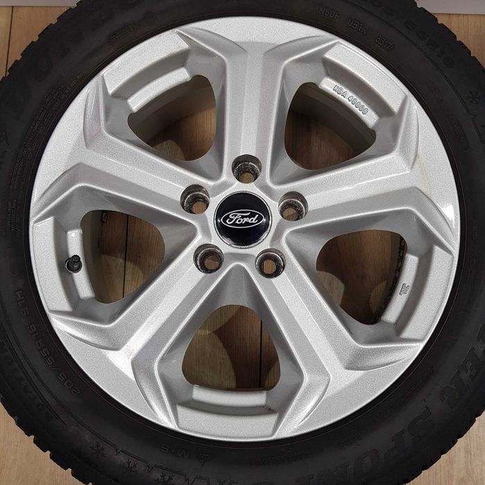 Диски Ford R16 5x108 Mondeo S-MAX Focus C-MAX Kuga Volvo C30 S40 S60