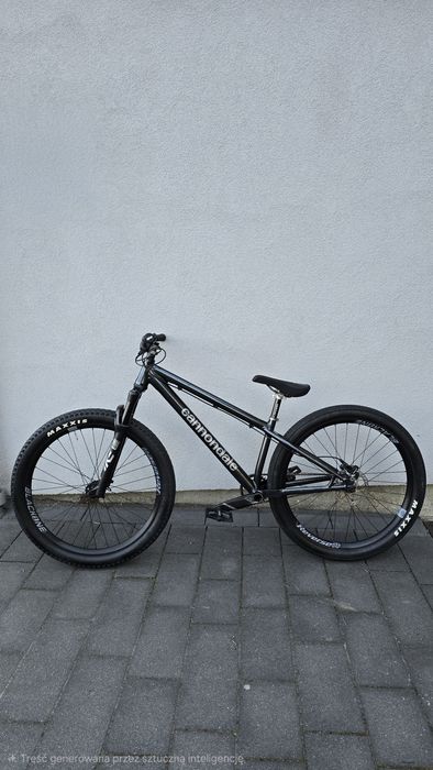 Rower Dirt Cannondale Dave (mtb, pumptrack)