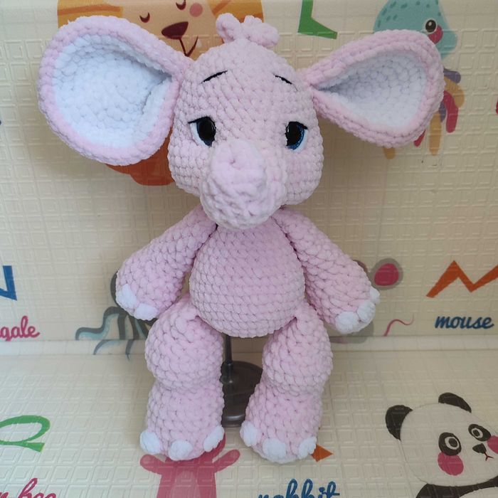 Плюшеві іграшки ручної роботи