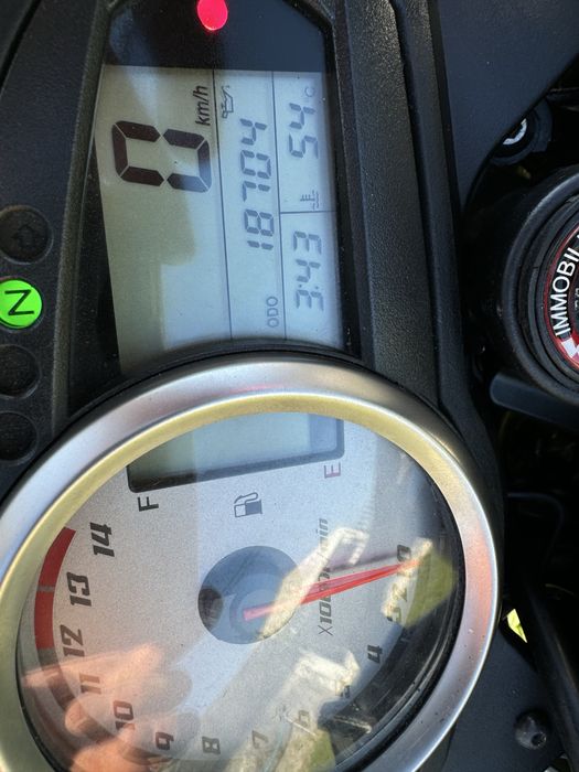 Kawasaki z750 de 2008