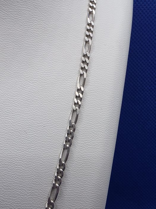 Srebrny łańcuzek 51 cm Srebro