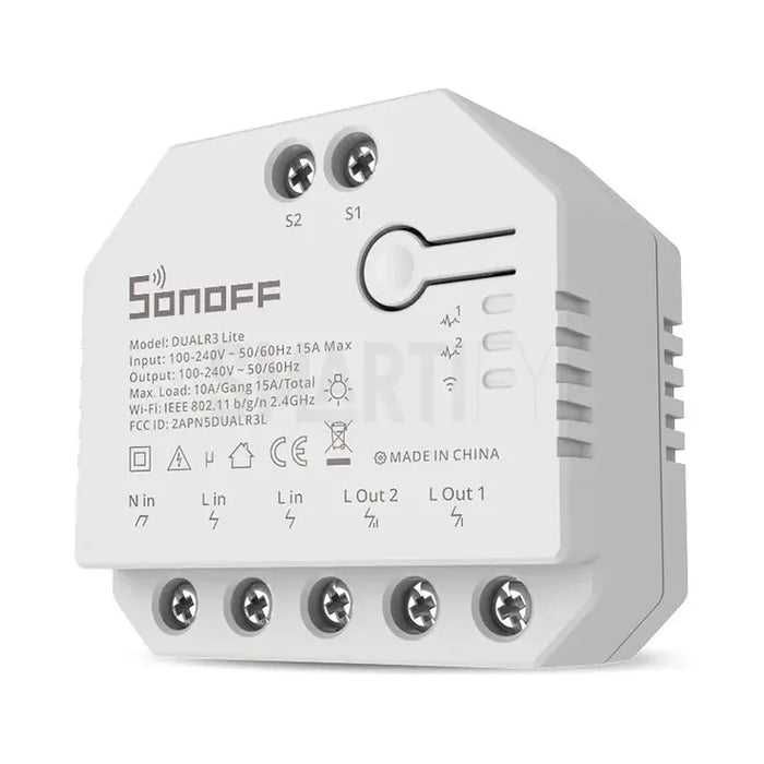 Sonoff Dual R3 Lite