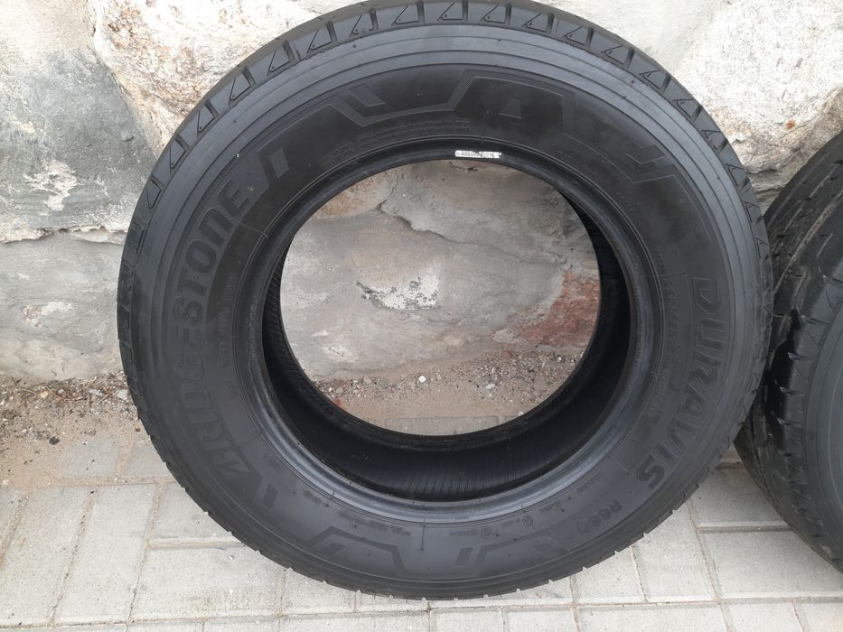 Opony 2szt Bridgestone Duravis 225/65R16C