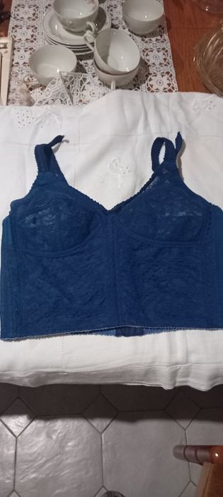 Unikatowy pólgorset z lat 70 , Made in Holland Maxim