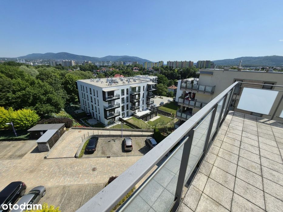 Mieszkanie na wynajem, Suska, Bielsko. Najlepszy widok w mieście.