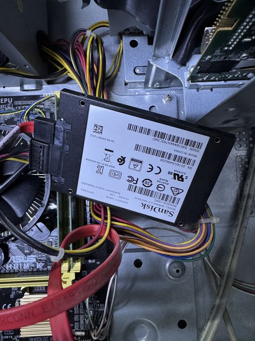 ПК Системний блок CPU G3260/4Gb/SSD120Gb