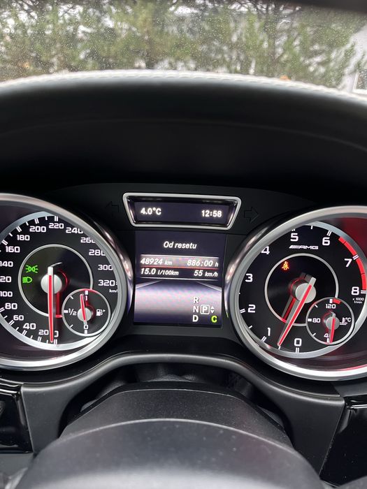 MERCEDES MB GL 63 Amg Designo Masaże Szklany Dach Serwis PL