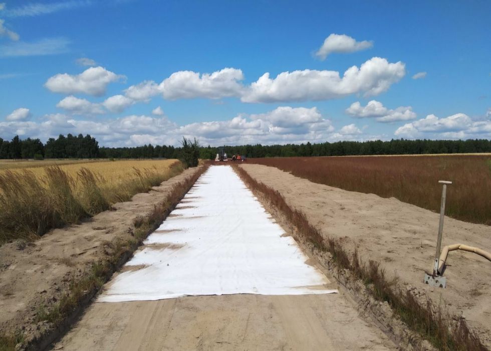 Usługi minikoparka drenaże drogi dojazdowej przylacza