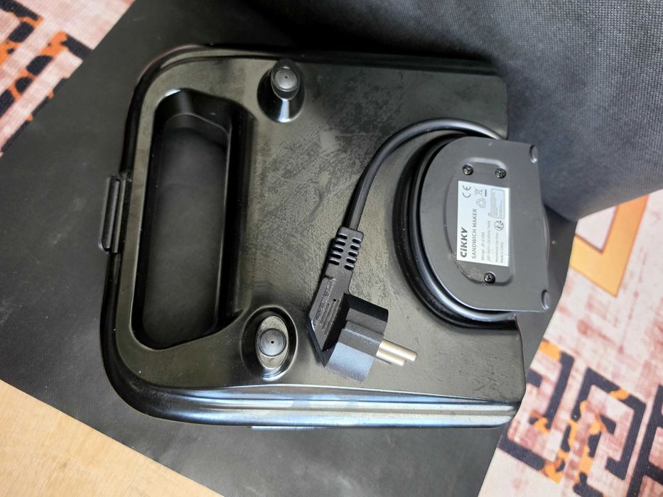 CIKKY opiekacz 3w1 750 W, gofrownica, grill, sandwich maker
