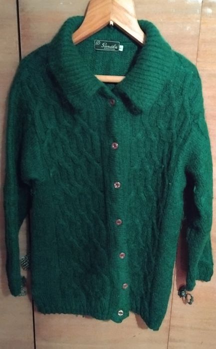 Халат , кофта тёплая