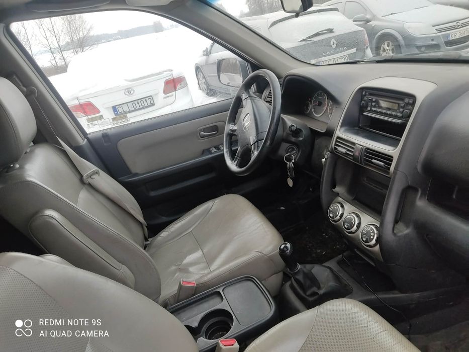 Honda CR-V 2.0 GAZ 2004