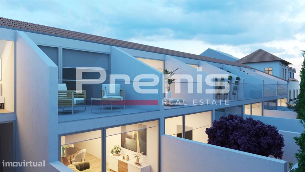 Apartamento T1 no Edifício RM Villas. Onde o Mar de Matosinhos se cruz