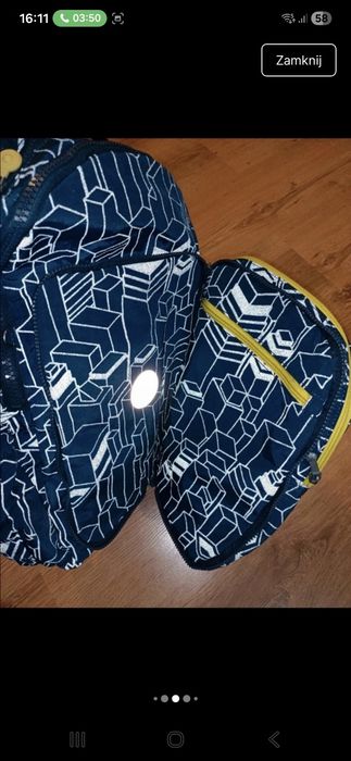 Kipling Seul, nowy plecak