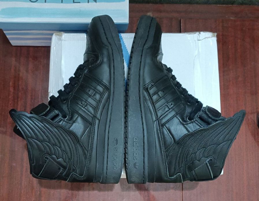 Adidas x jeremy skott 4.0 black