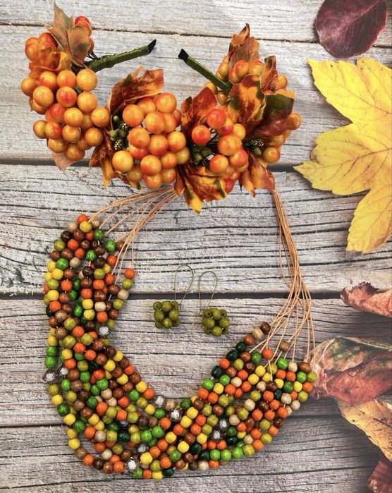 Прикраси під вишиванку