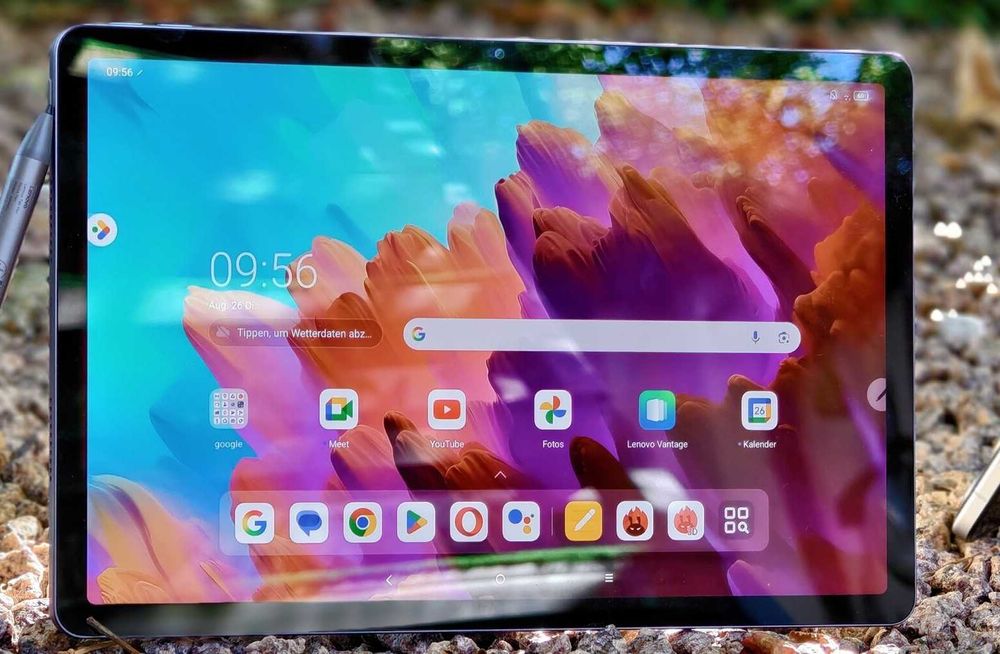 Планшет-ноутбук Lenovo Pad Plus Global Silver 512Gb +Чохол+Скло+Стилус