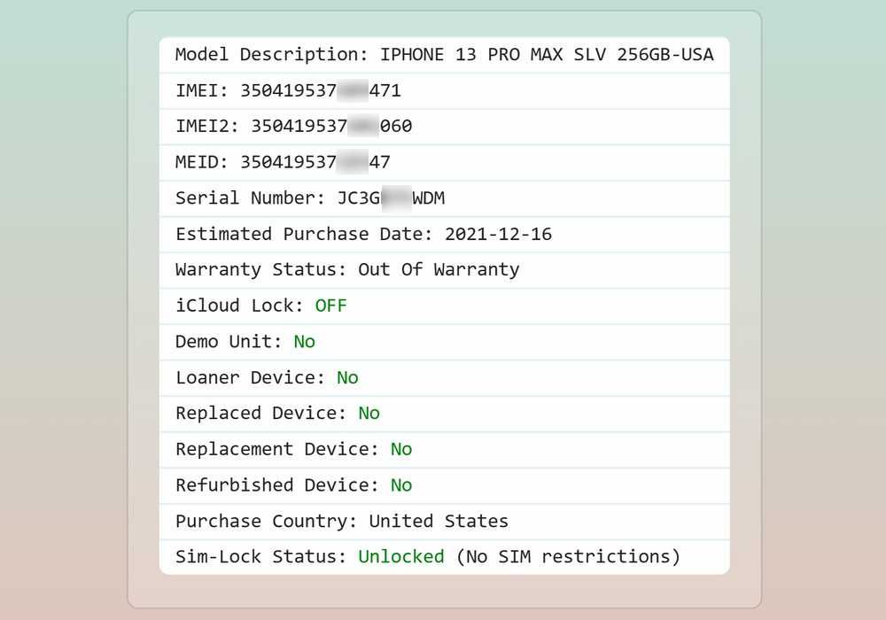 iPhone 13 Pro Max 256GB Silver (A2484) АКБ 100% / НЕВЕРЛОК айфон
