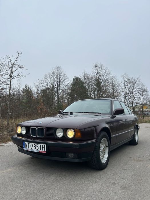 BMW Seria 5 BMW E34 1991 – Seria 5, kultowy klasyk na sprzedaż