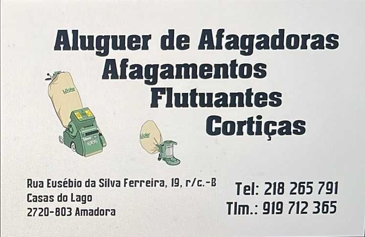 ALUGUER DE MÁQUINAS DE AFAGAR PARA TACOS E SOALHOS