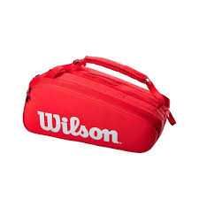 saco raquetes Wilson Super Tour 15 PK - NOVO