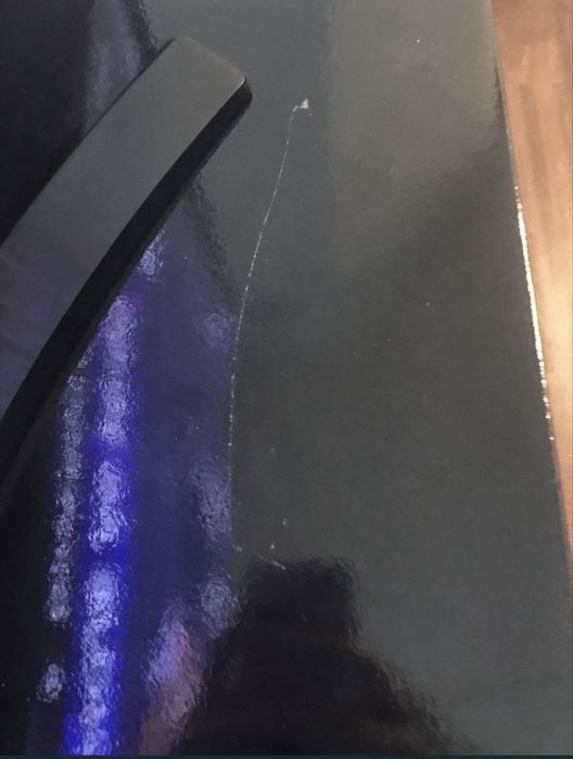 Móvel de televisão sala preto e branco