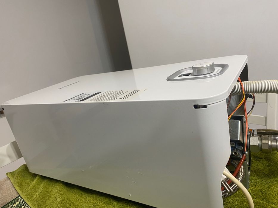 Esquentador a gás natural eléctrico