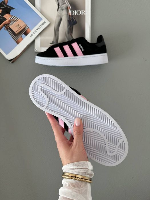 Кеди ADIDAS CAMPUS 00S BLACK (36-41)