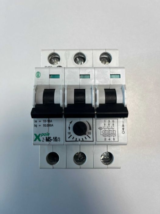 Wyłącznik silnikowy moeller Z-MS-16/3 trójfazowy