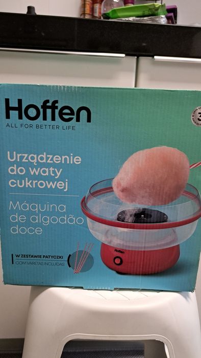 Maquina de algodão doce