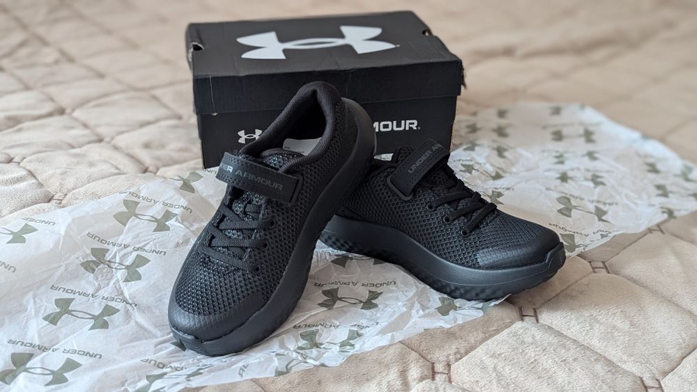 Кросівки дитячі Under Armour оригінал, р.30, стелька 18,5 см