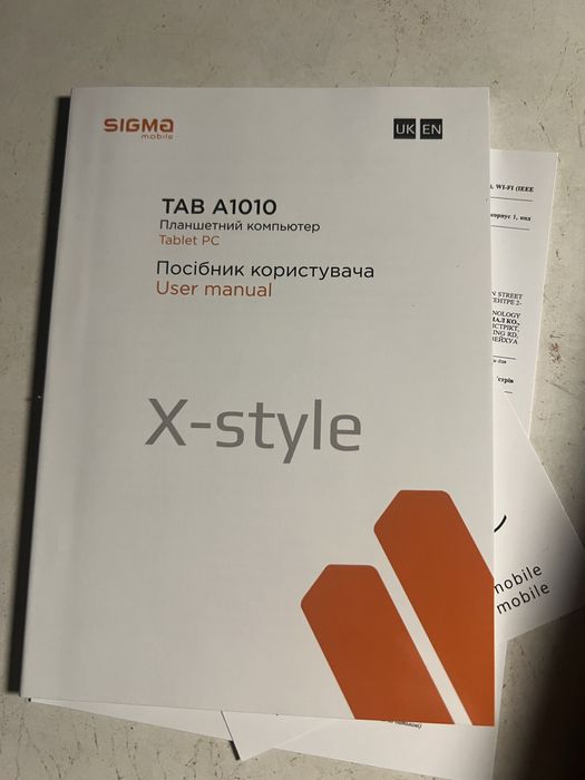 Продаю новий планшет .