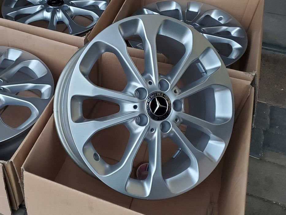 Alufelgi 17 Mercedes Oryginalne ! A B C CLA GLA Vito Viano 5x112 292#