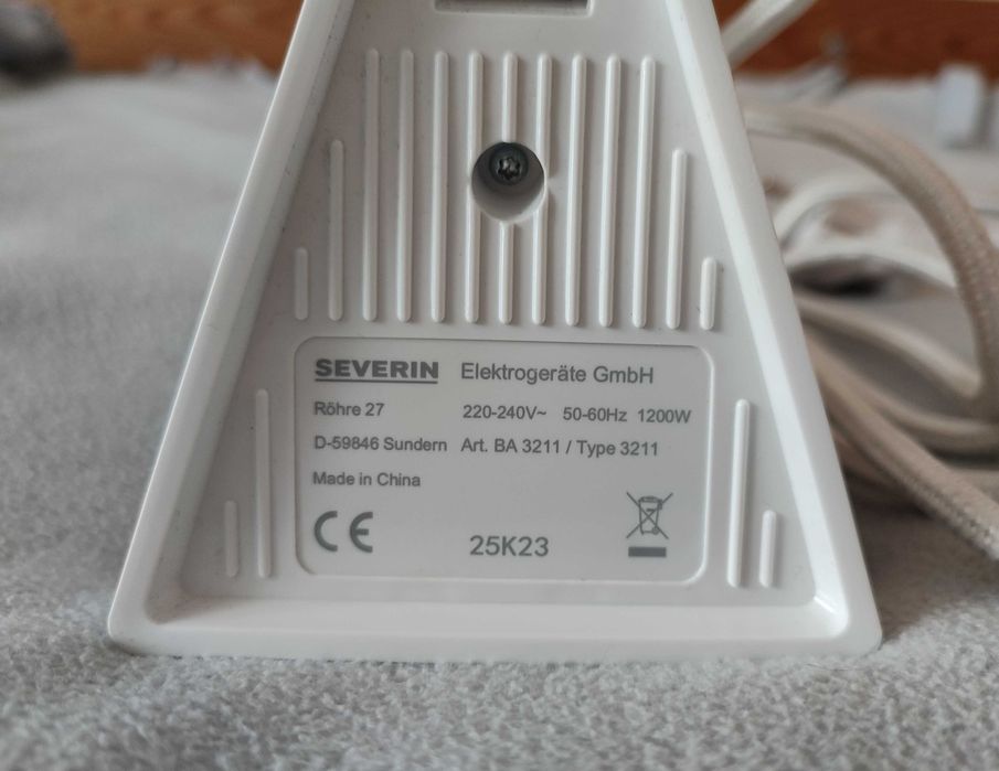 Żelazko Severin BA3211 , 1200 W