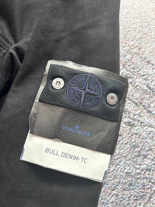 Stone Island Light Bull Denim-TC
