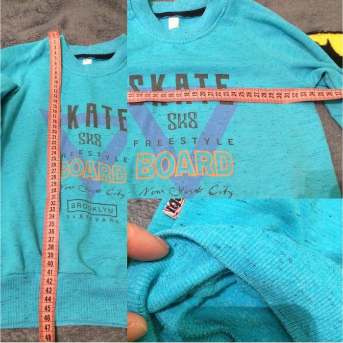 Світшот кофта тепла джемпер 5-6 р