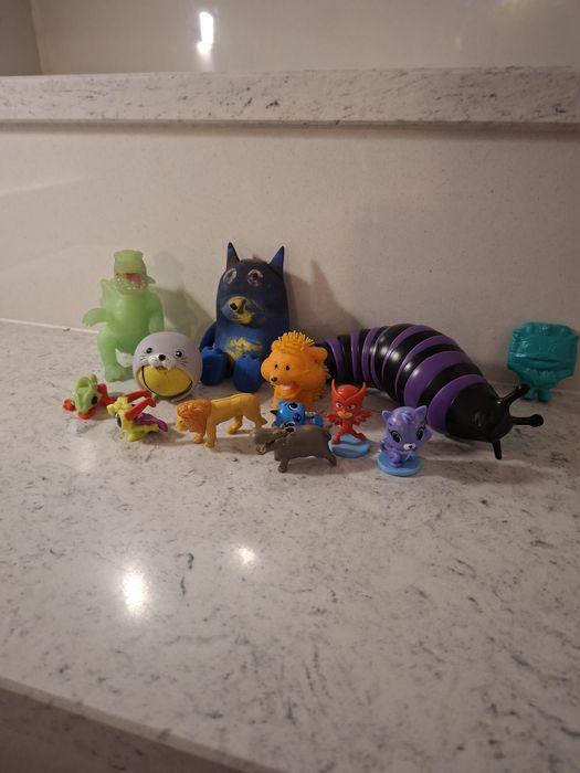 Zwierzęta figurki