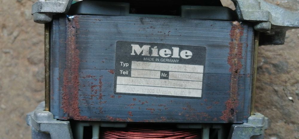 Електродвигун пральної машини - Miele