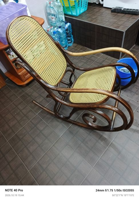 Fotel bujany polecam