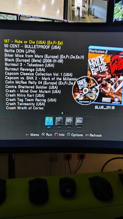 Playstation 2 Muitos Jogos MODS