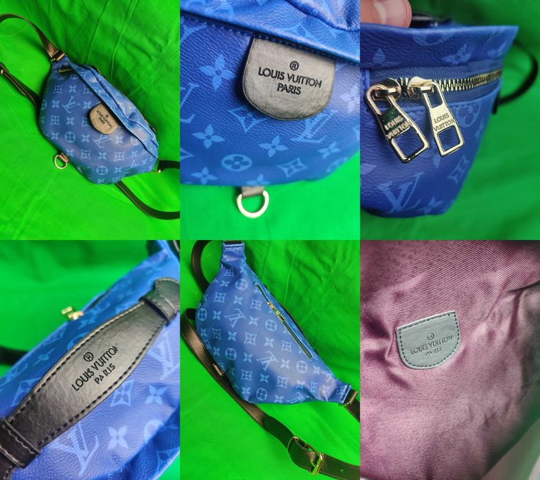 Torebka Listonoszka Louis Vuitton Kratka Torba Unisex nerka Premium