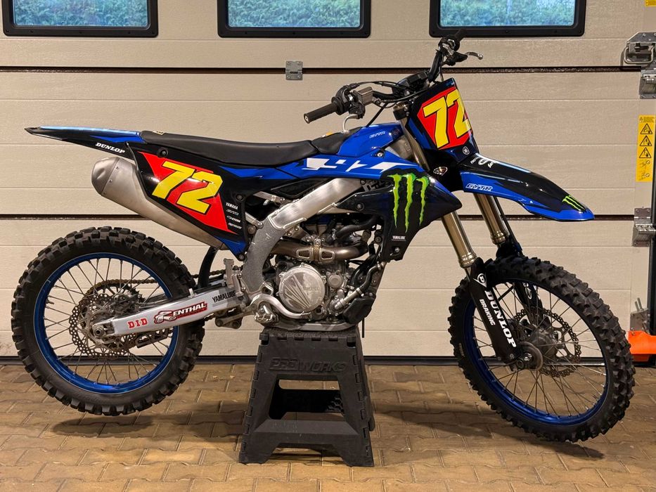 Yamaha YZF 250 2024 | 132 mth